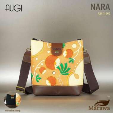 Tas Selempang Multifungsi Marawa Handmade Nara Series Augi
