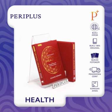 Essential Book of Crystal Healing - 9781398828858