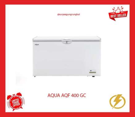 FREEZER BOX AQUA 423 LITER 240 WATT - AQF 400 GC