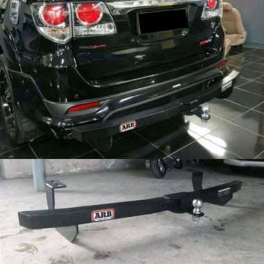 PROMO- BEMPER BELAKANG TOWING ARB MOBIL TOYOTA FORTUNER