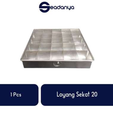 Loyang Sekat 20-Loyang Sekat/Loyang Sekat Terbaru/Loyang/Loyang Ukuran 20/Loyang Terlaris/Loyang Sek