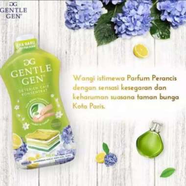Gentle Gen Deterjen Cair Konsentrat 750 ml Gentle Gen Sabun Cair 750ml Hijau 700 ml