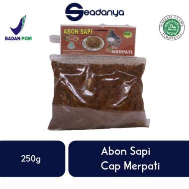 Abon Sapi Cap Merpati 250g - Halal MUI BPOM