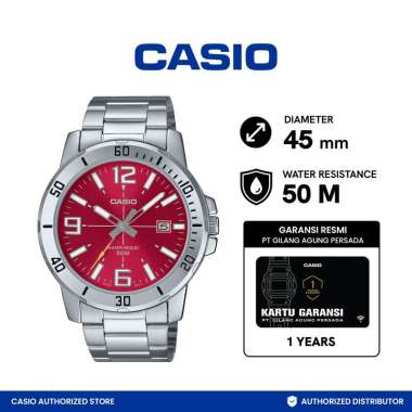 Jam Tangan Pria Casio MTP-VD01D-4BVUDF