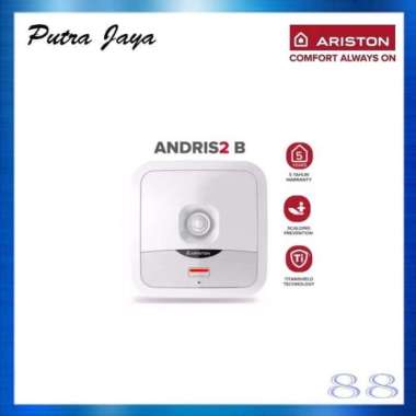 Water Heater Listrik Ariston 15 Liter Andris 2 / Pemanas Air AN2 15B
