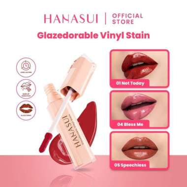 Hanasui Glazedorable Vinyl Stain 02 Yes Honey