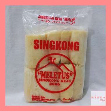 Singkong Keju Meletus
