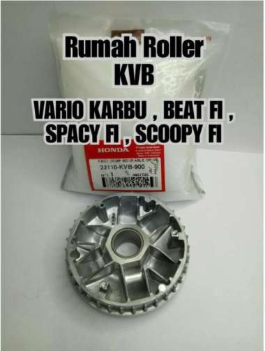 Rumah Roller VARIO 110 KARBU KVB ASLI ORI AHM HONDA bisa juga untuk motor SPACY FI SCOOPY FI BEAT FI