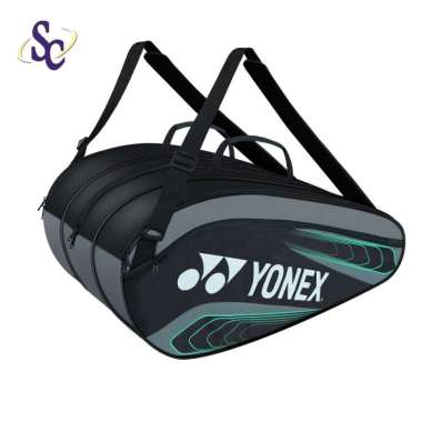 New Tas Raket Badminton / Bulu tangkis Yonex BT6 ACE Series 2326 T03 Jet Black