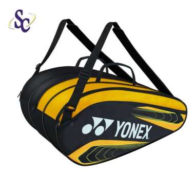 New Tas Raket Badminton / Bulu tangkis Yonex BT6 ACE Series 2326 T03 Sunny Lime