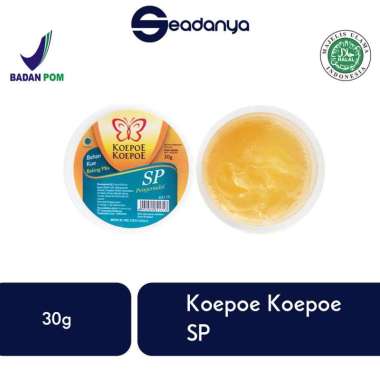 SP Pengemulsi 30g dan 70gr Koepoe Koepoe - Halal MUI & BPOM 70gr