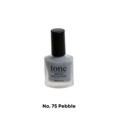 Tone Nail Lacquer Matte No. 75 Pebble