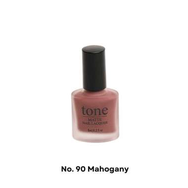 Tone Nail Lacquer Matte No. 90 Mahogany