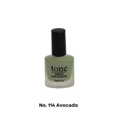 Tone Nail Lacquer Matte No. 114 Avocado