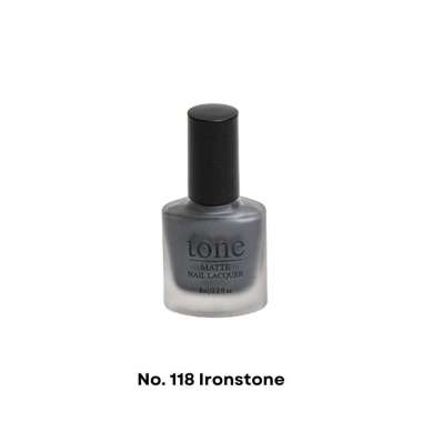 Tone Nail Lacquer Matte No. 118 Ironstone