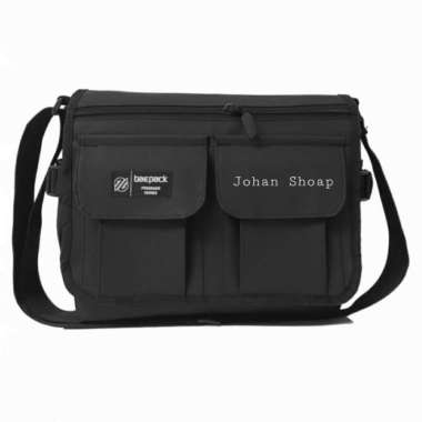 Tas selempang pria sling bag anti air Tas sekolah Tas kerja