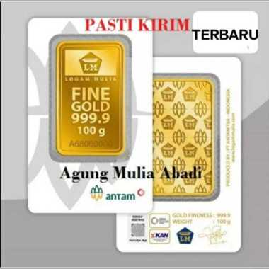 Logam Mulia Emas ANTAM BUMN Terbaru 100 gram 2020-2025