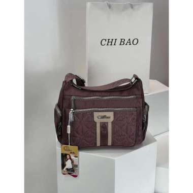 Tas Selempang Wanita Chibao CB 8896-22-C-51 CB 8896C-51 Ungu