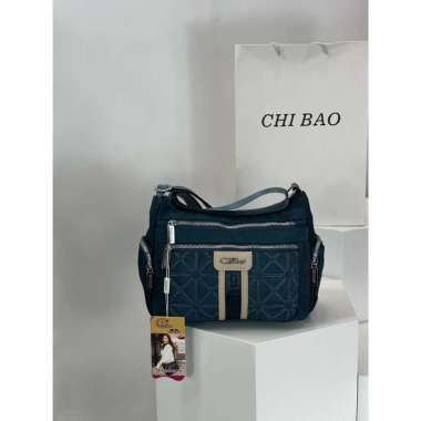 Tas Selempang Wanita Chibao CB 8896-22-C-51 CB 8896C-51 Toska