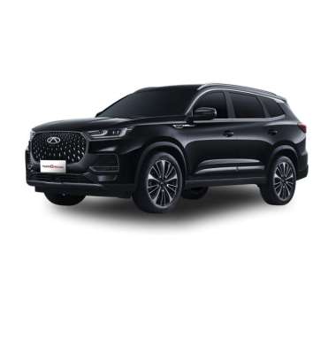 Chery Tiggo 8 Pro Max FWD Mobil [Jakarta] Carbon Crystal Black A/T Jakarta