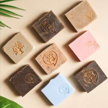 BIOTALK Sabun Herbal Handmade Kulit Normal / Kering / Jerawat / Eksim - Biotalk Soap Coffe Scrub