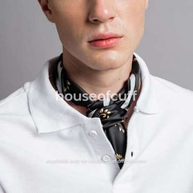 Houseofcuff Scarf Syal Bandana Leher Pria Formal X09