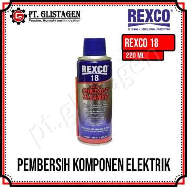 Rexco 18 Pembersih Elektrik Elektronik Contact Cleaner - 220 ML