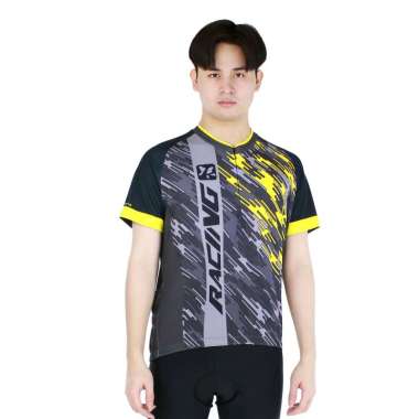 Lasona Men Bike Baju Atasan Sepeda Pria BMS-A3317-M XL Black