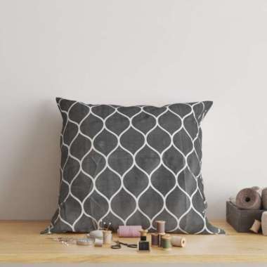 Bantal Sofa Kursi Motif Ukuran 40x40cm - 60x60cm LP 20x20cm Chain