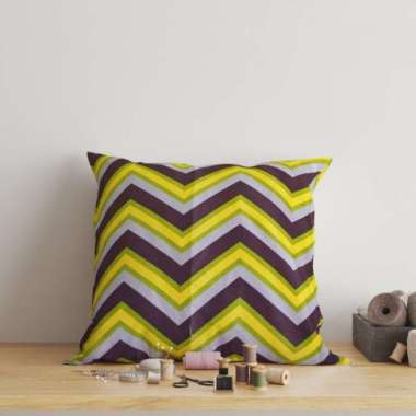 Bantal Sofa Kursi Motif Ukuran 40x40cm - 60x60cm LP 20x20cm Kinkels