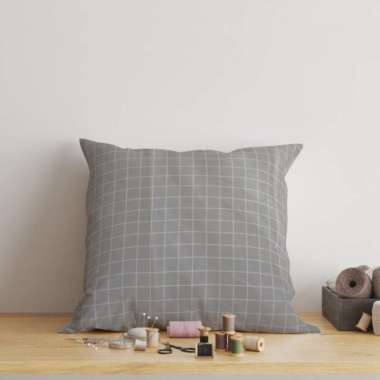 Bantal Sofa Kursi Motif Ukuran 40x40cm - 60x60cm LP 50x50cm KleinGrey
