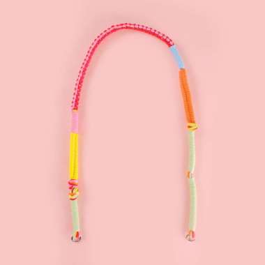 PUKA Strap Bag Macrame Colorful Fresh