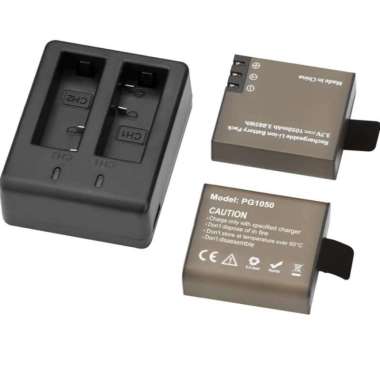 AKASO Battery Kit For V50X / Brave 7 / Brave 7 LE / Brave 8 Action Camera Ori V50X
