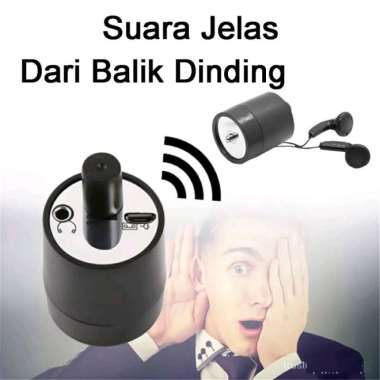 Alat Pemantau Pendengar Pendeteksi Suara Kebocoran Pipa Air Tembus