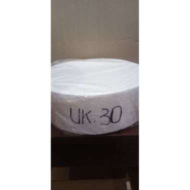 DUMMY CAKE STYROFOAM BULAT (UKURAN 30)