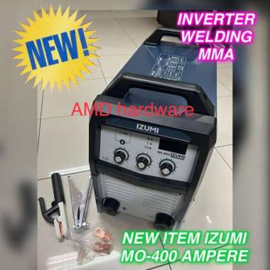 IZUMI MO400 Mesin Trafo Las Inverter Welding MO MMA 400 Ampere mma400