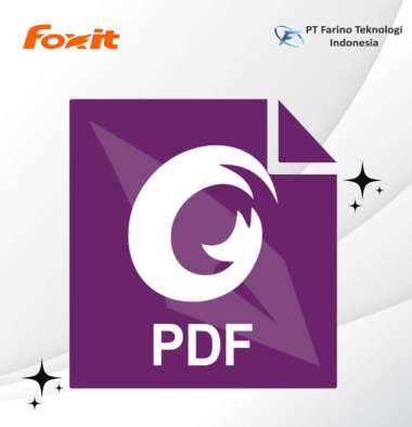 Foxit PDF Editor 1 Year Subscription Original Resmi
