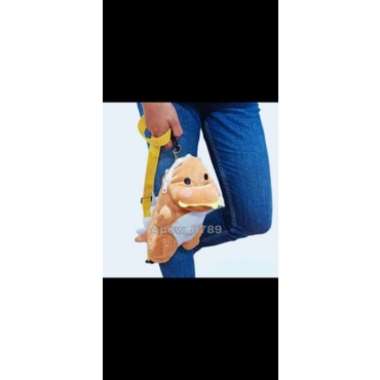 Tas Selempang Boneka DINO // tas Hp Boneka CREAM