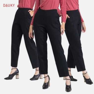 Dauky Celana Panjang Wanita Straight Pants L