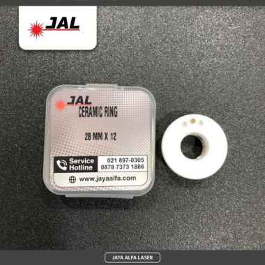Ceramic Ring Laser Head Mesin Laser Cutting Tonylaser 28mm