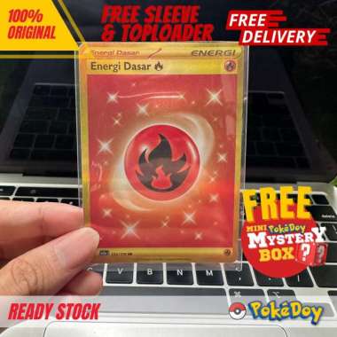 Kartu Pokemon Energi Dasar API UR 232/170 KILAU HITAM Indonesia SV3S