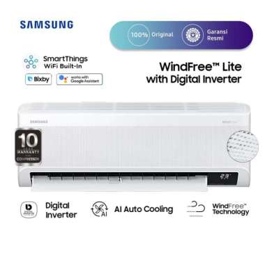SAMSUNG AC-WINDFREE LITE AR10BYFANWKNSE
