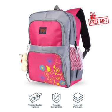 Tas sekolah anak perempuan Original Brand Ransel Terlaris SD SMP CAI