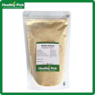 Ground Fenugreek / Klabet Giling / Klabet Bubuk 1Kg / 1000gr