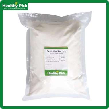 Dessicated / Desicated Coconut ( Kelapa Parut Kering) 1Kg
