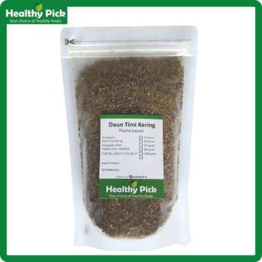 Thyme Leaves / Daun Timi / Dried Thyme Leaves / Daun Timi Kering 1Kg