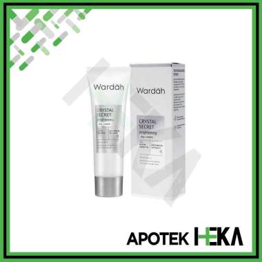 Wardah White Crystal Secret Series - Mencerahkan Kulit Brightening Day Cream 15 ml