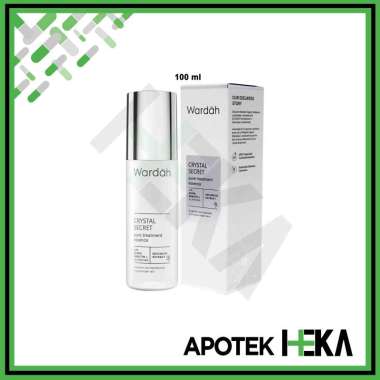Wardah White Crystal Secret Series - Mencerahkan Kulit Pure Treatment Essence 100 ml