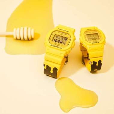 Casio Couple G-Shock Baby-G SLV-22B-9DR SLV22B-9 Original & Garansi
