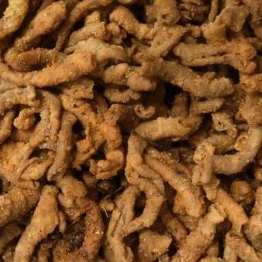 Usus krispy Pedas Daun Jeruk 200 Gram